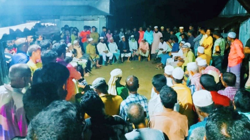 A ban on playing loud music has been announced in a village in Sunamganj