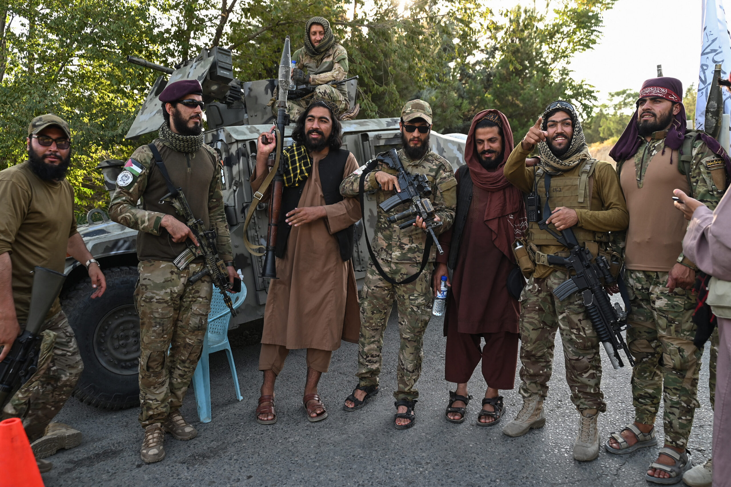 Afghanistan’s Taliban Bans Women’s Voices and Bare Faces in Public