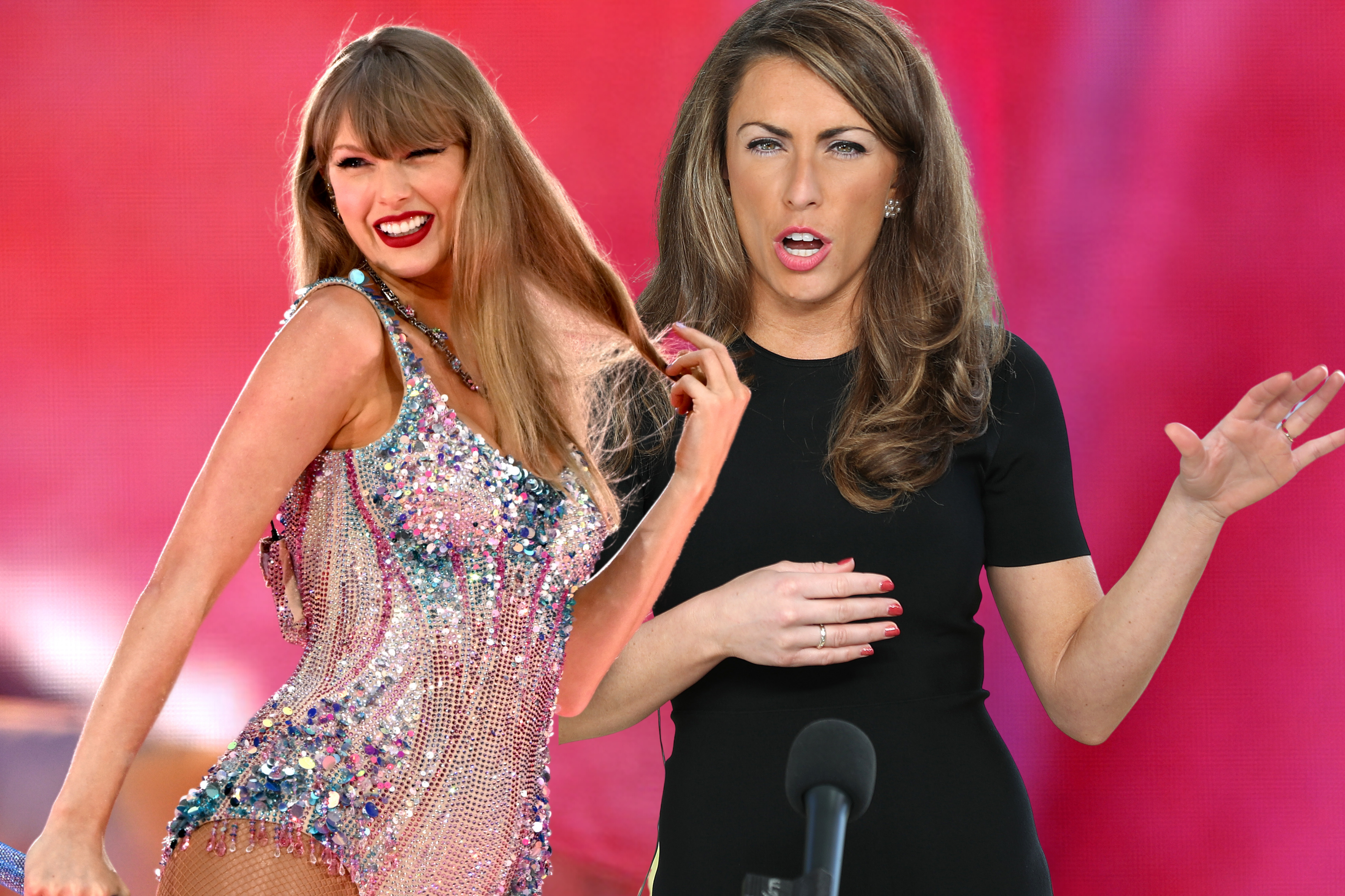 ‘The View’ Star Gives Taylor Swift Kamala Harris Endorsement Advice