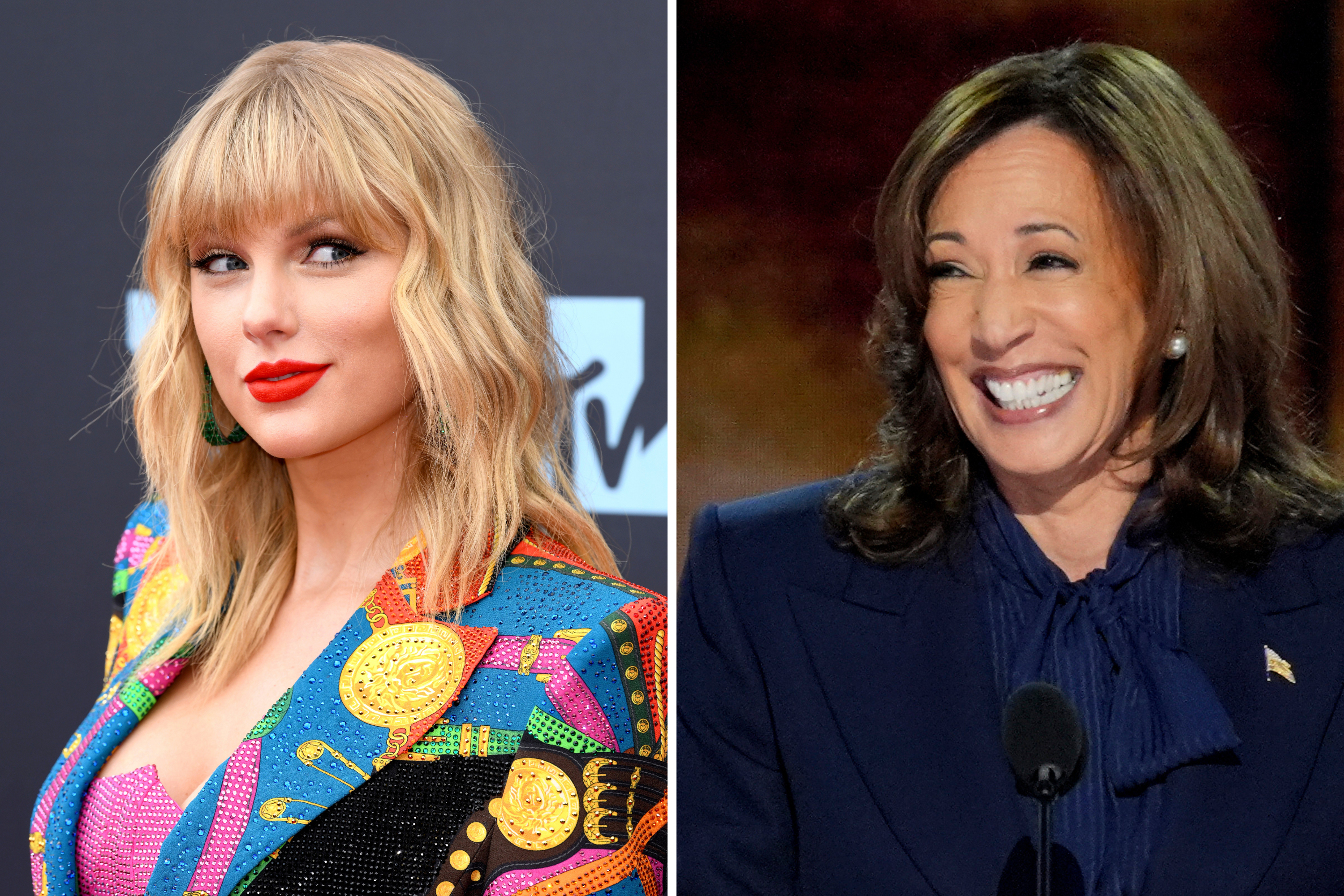‘Paint the town blue’: Swifties for Kamala Coalition Takes Off