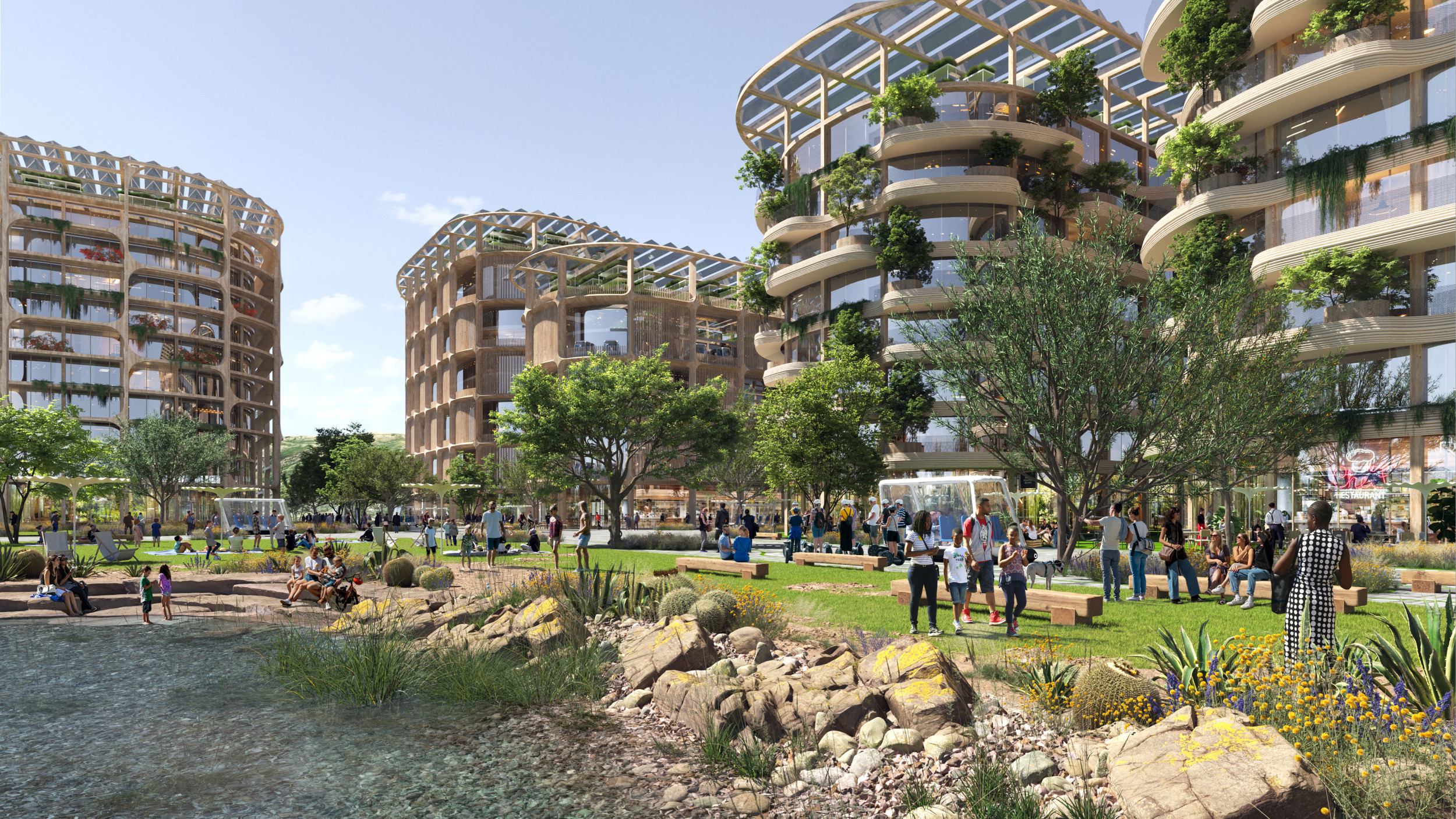 Images Show Utopian City ‘Telosa’ Planned For US