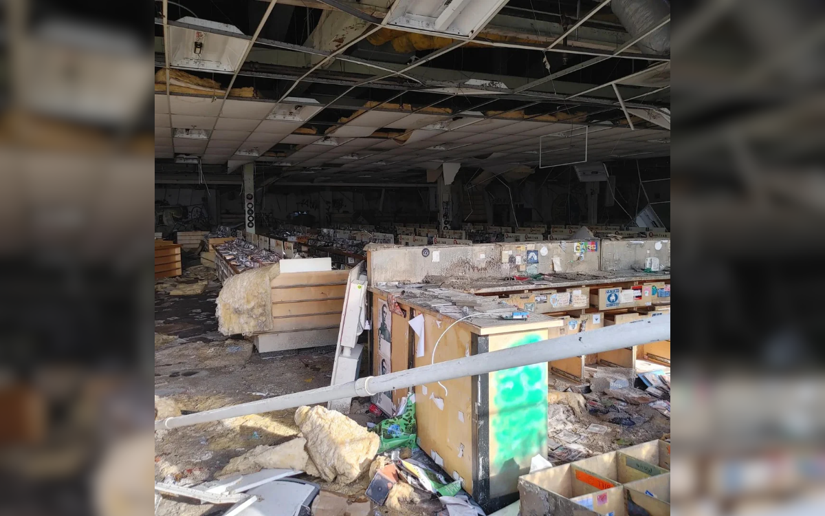 Inside Eerie Oregon Store Abandoned Full of CDs and DVDs: ‘Left To Rot’