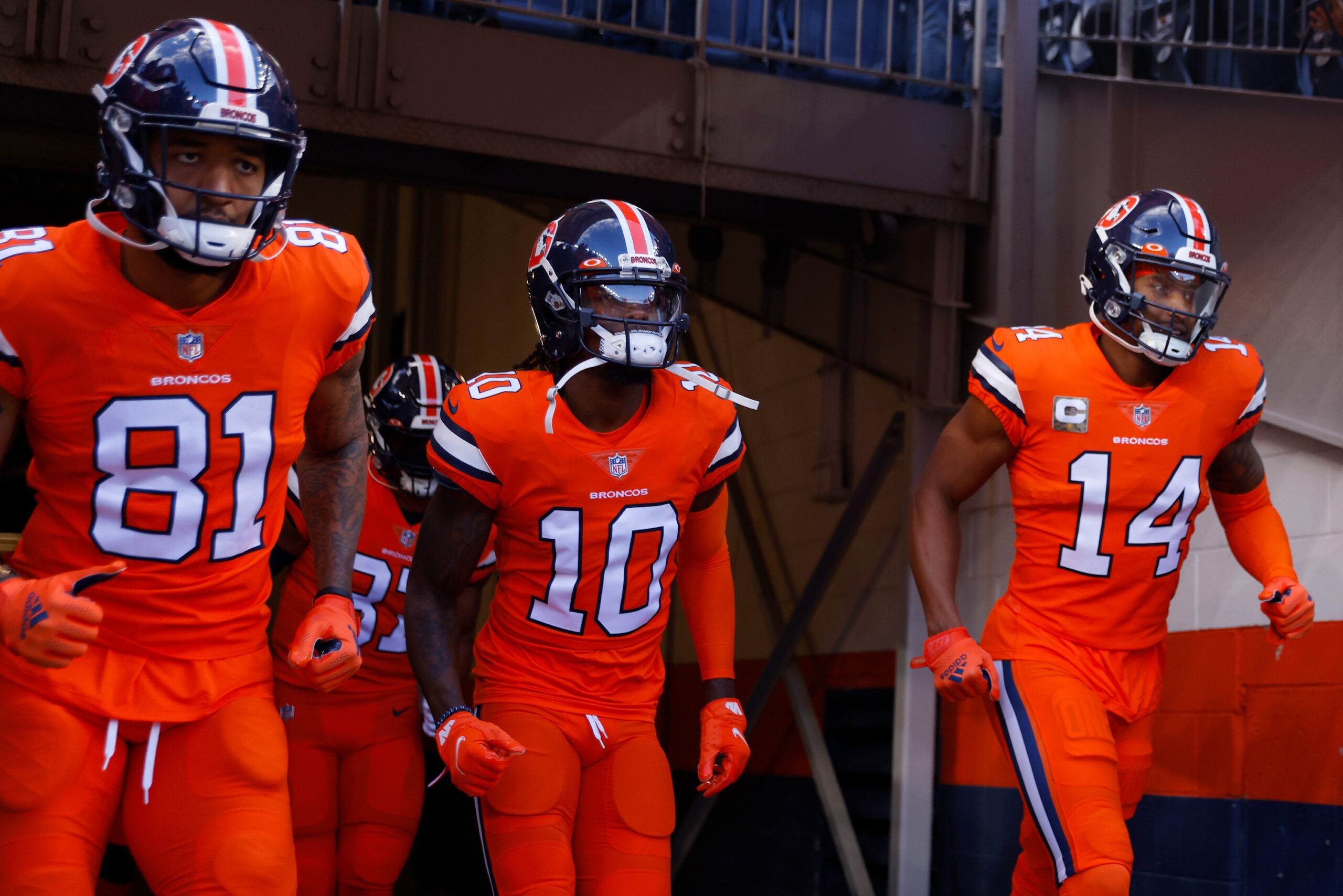 Broncos Recently-Released WR Already Finds New Home