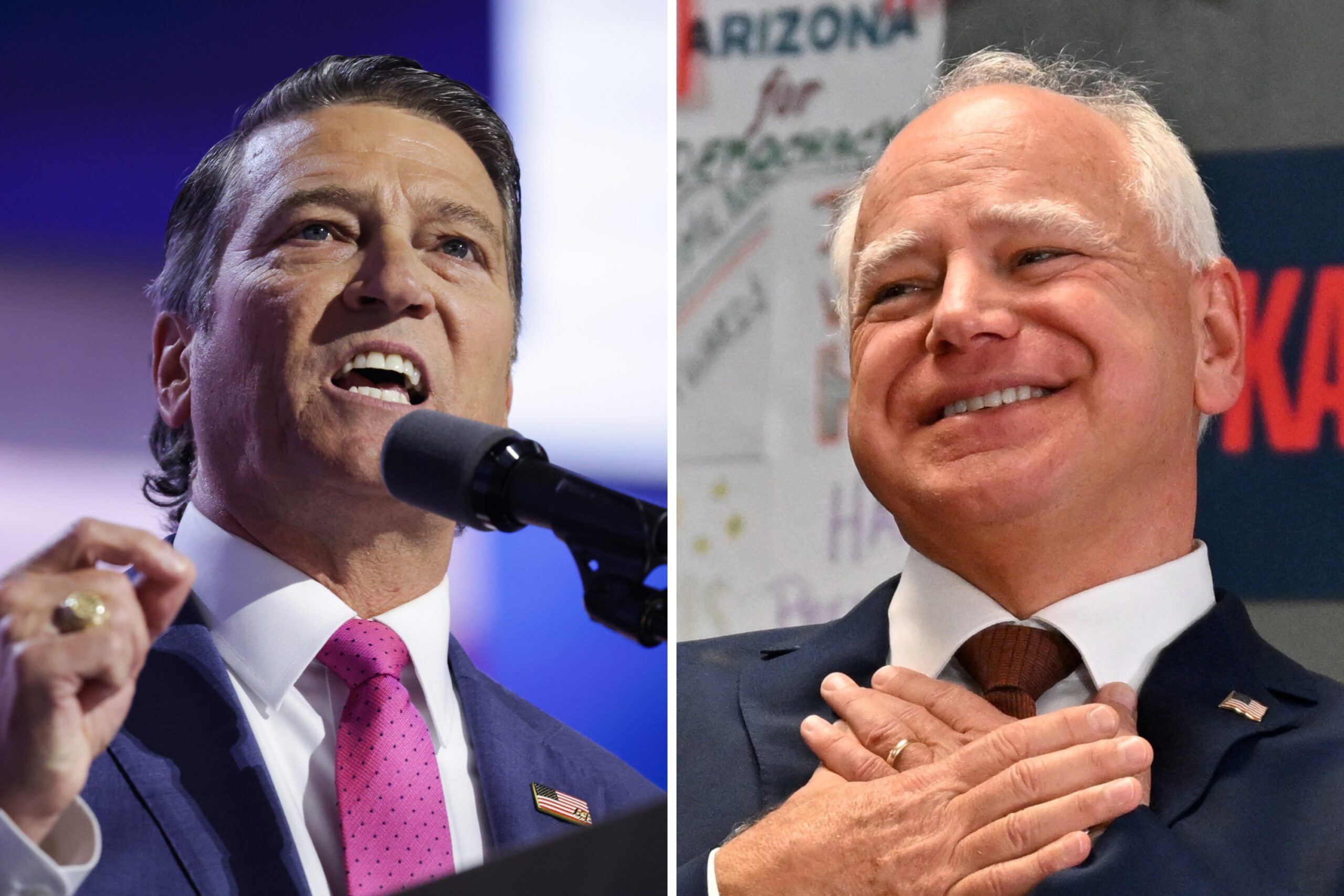 Demoted Republican Slammed for Questioning Tim Walz’s Military Title