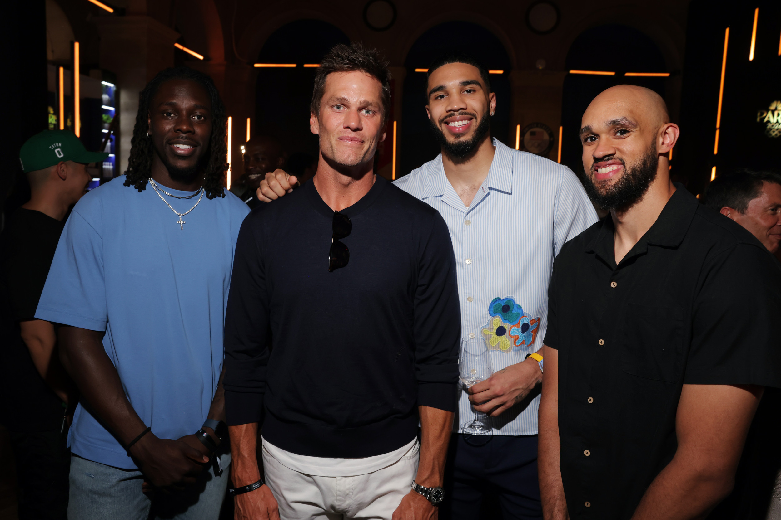 Tom Brady Defends Jayson Tatum Following Olympic Benching