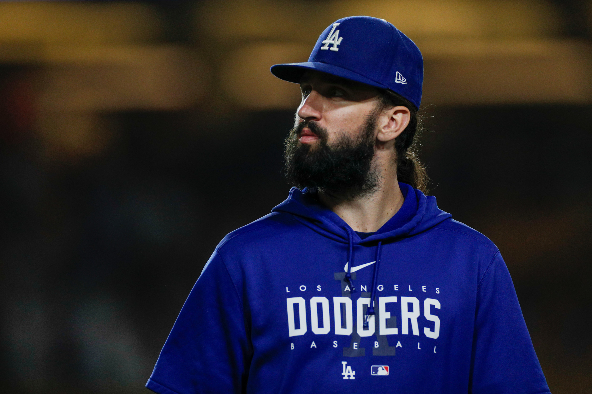 Injured Dodgers Starter Throws Off Mound In First Steps Toward Eventual Return