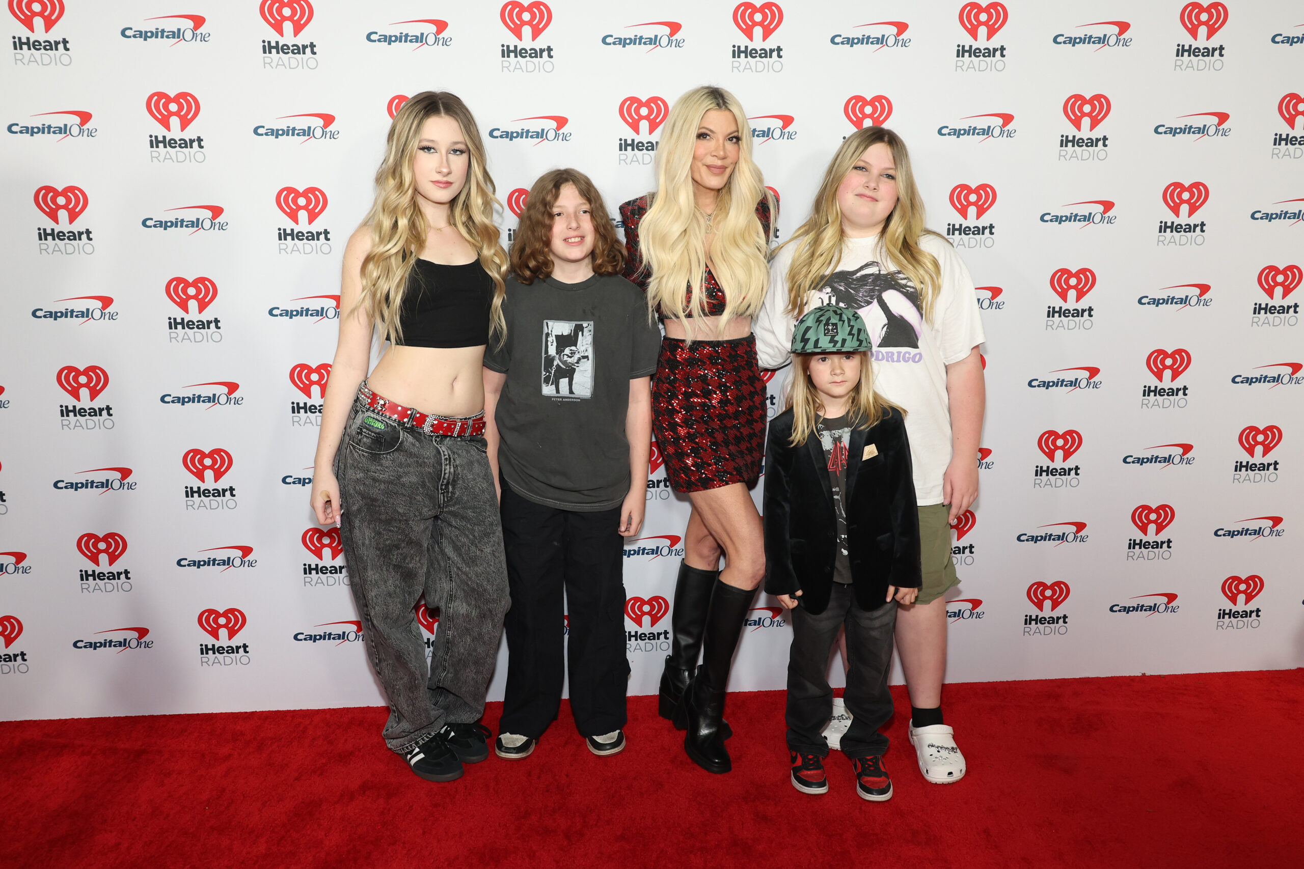 Tori Spelling Shares Life Hack for Dressing Her 7-Year-Old Son