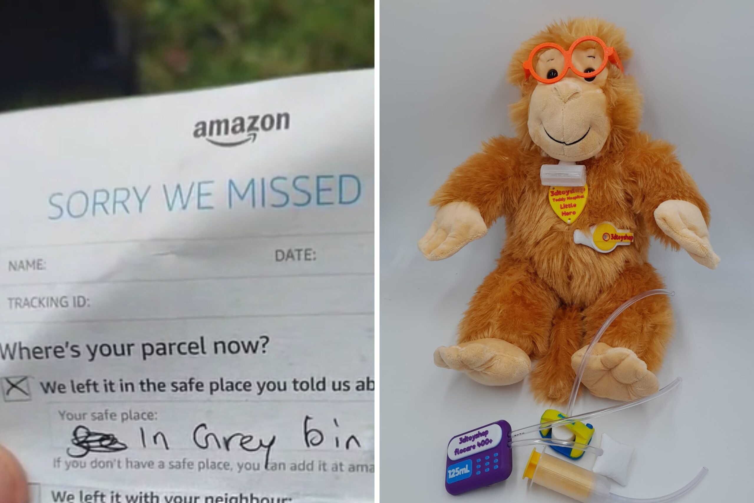 Amazon Package Delivery Backfires With Incredible Consequence—’Thank You’