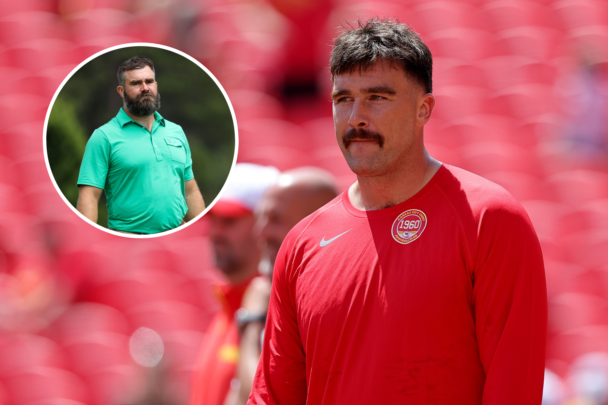 Travis Kelce ‘Choked Up’ Before Hosting ‘SNL,’ Says Jason