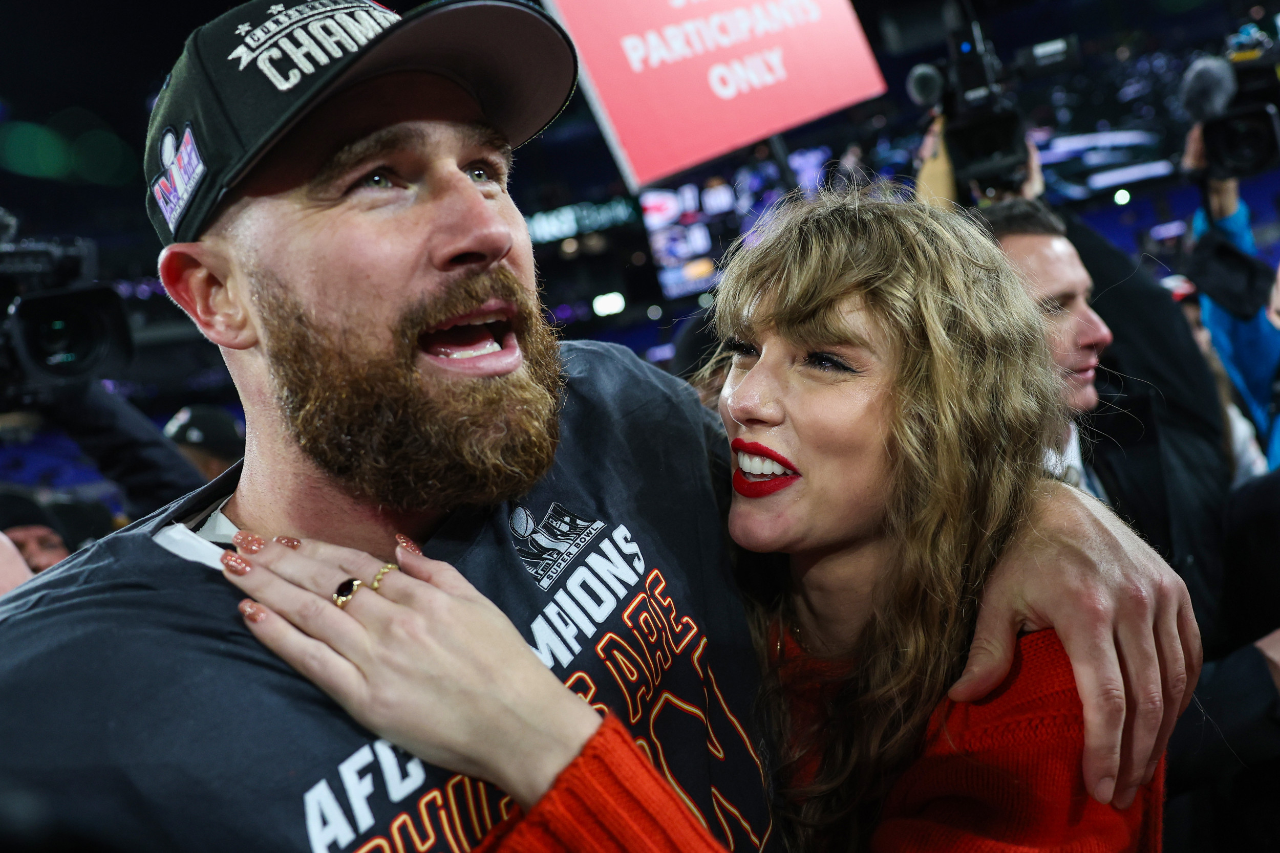 Travis Kelce’s Wild New Purchase Is So Taylor Swift-Coded It’s Not Even an Easter Egg