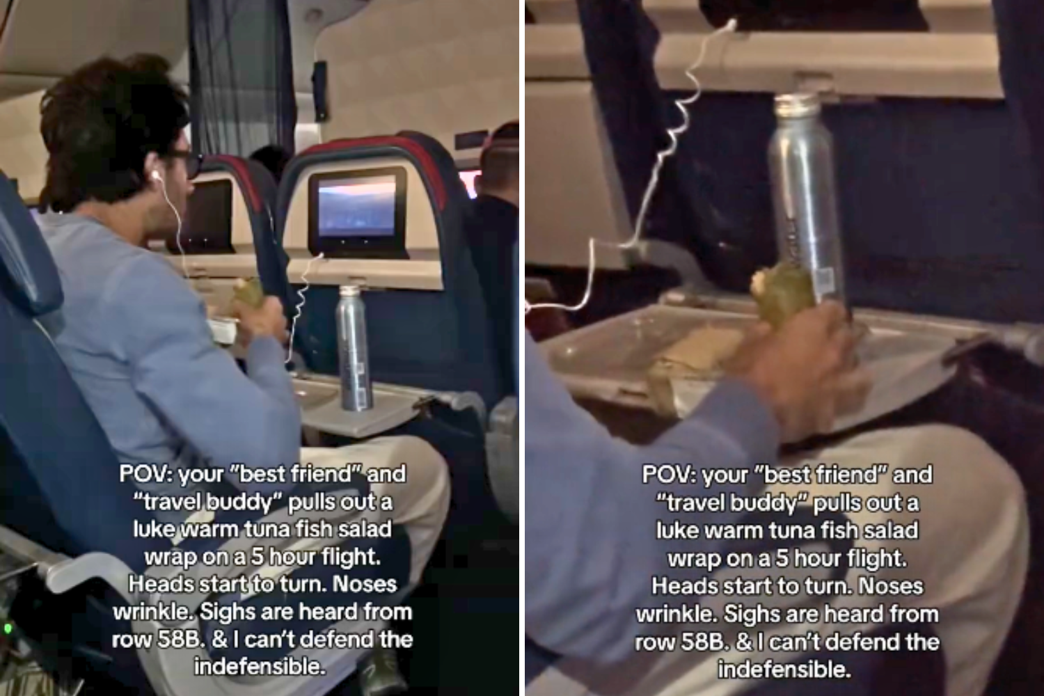 What Man Does on Packed 5-Hour Flight Branded ‘Indefensible’