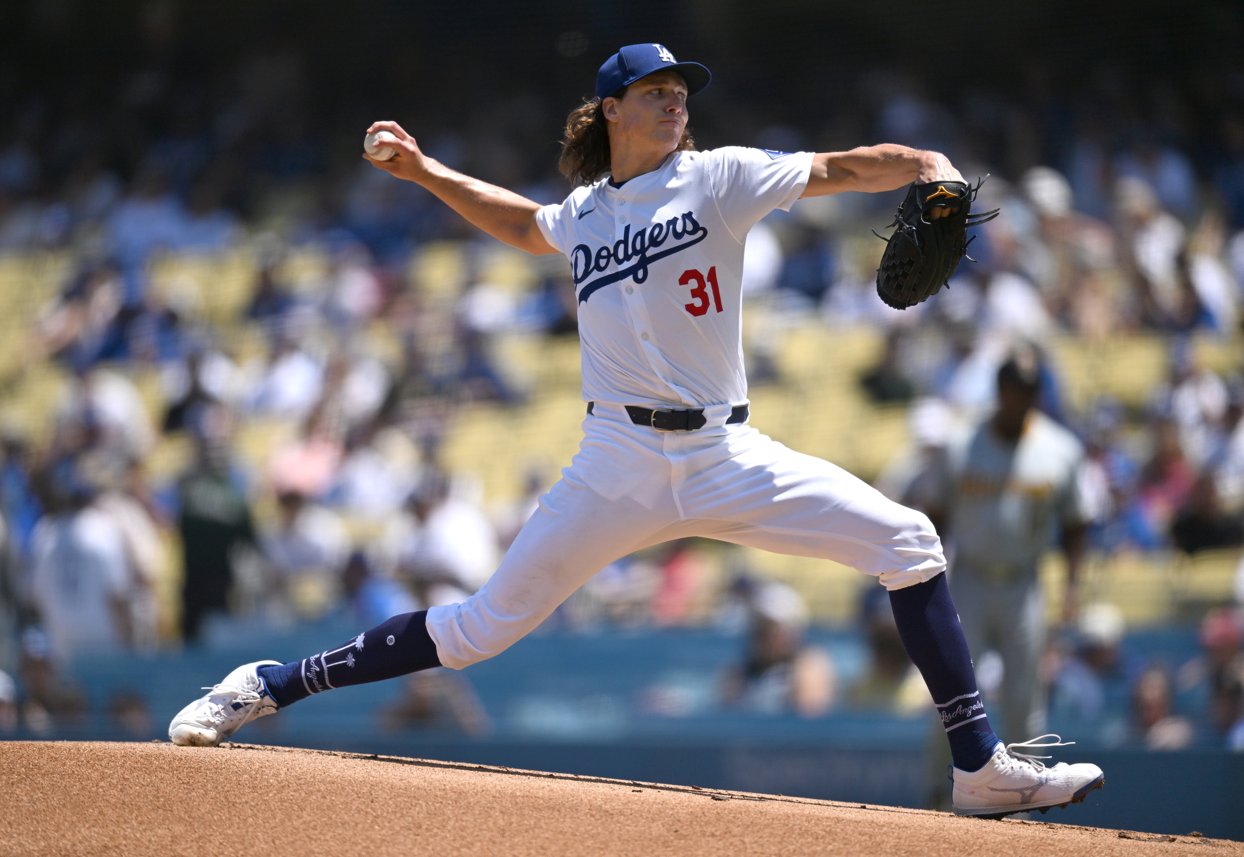 Dodgers Manager Dave Roberts Provides Mixed Update on Tyler Glasnow