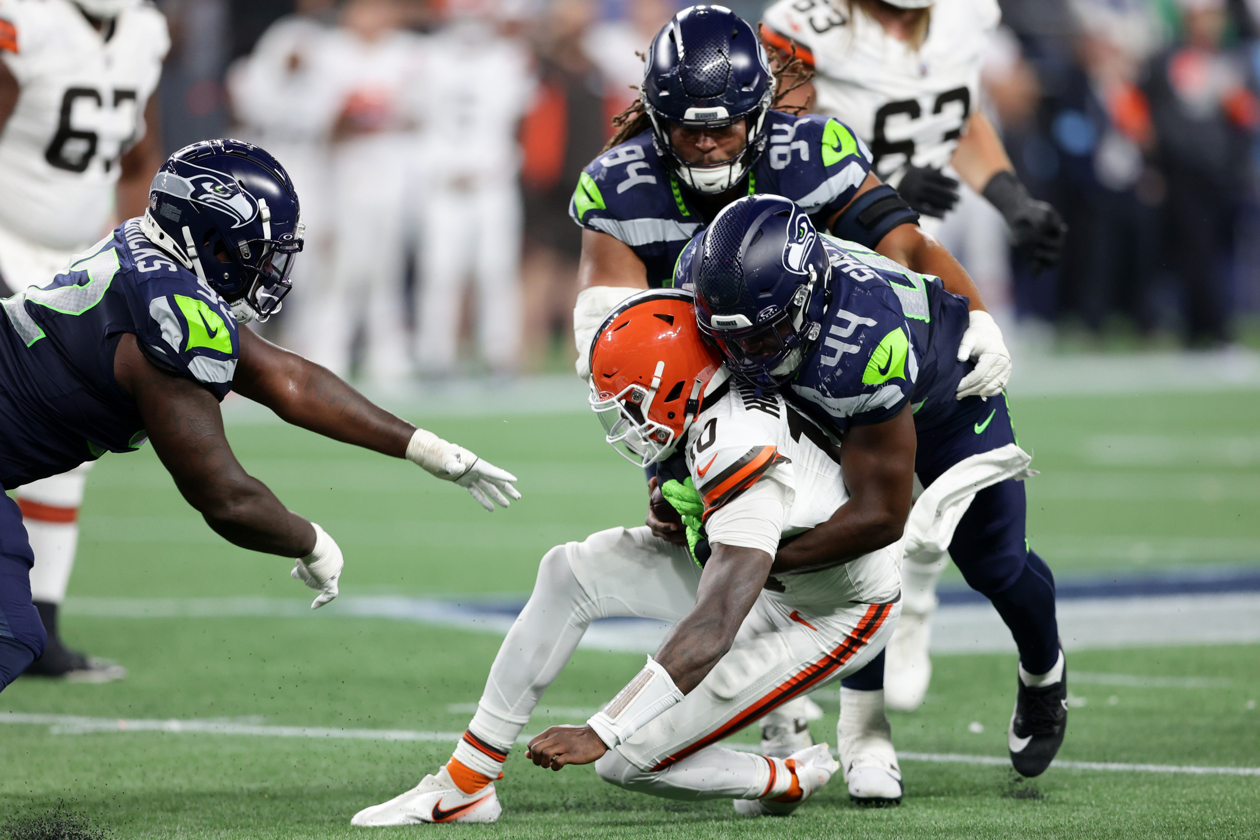 Browns Release Former Pro Bowler Tyler Huntley Before Start of Season