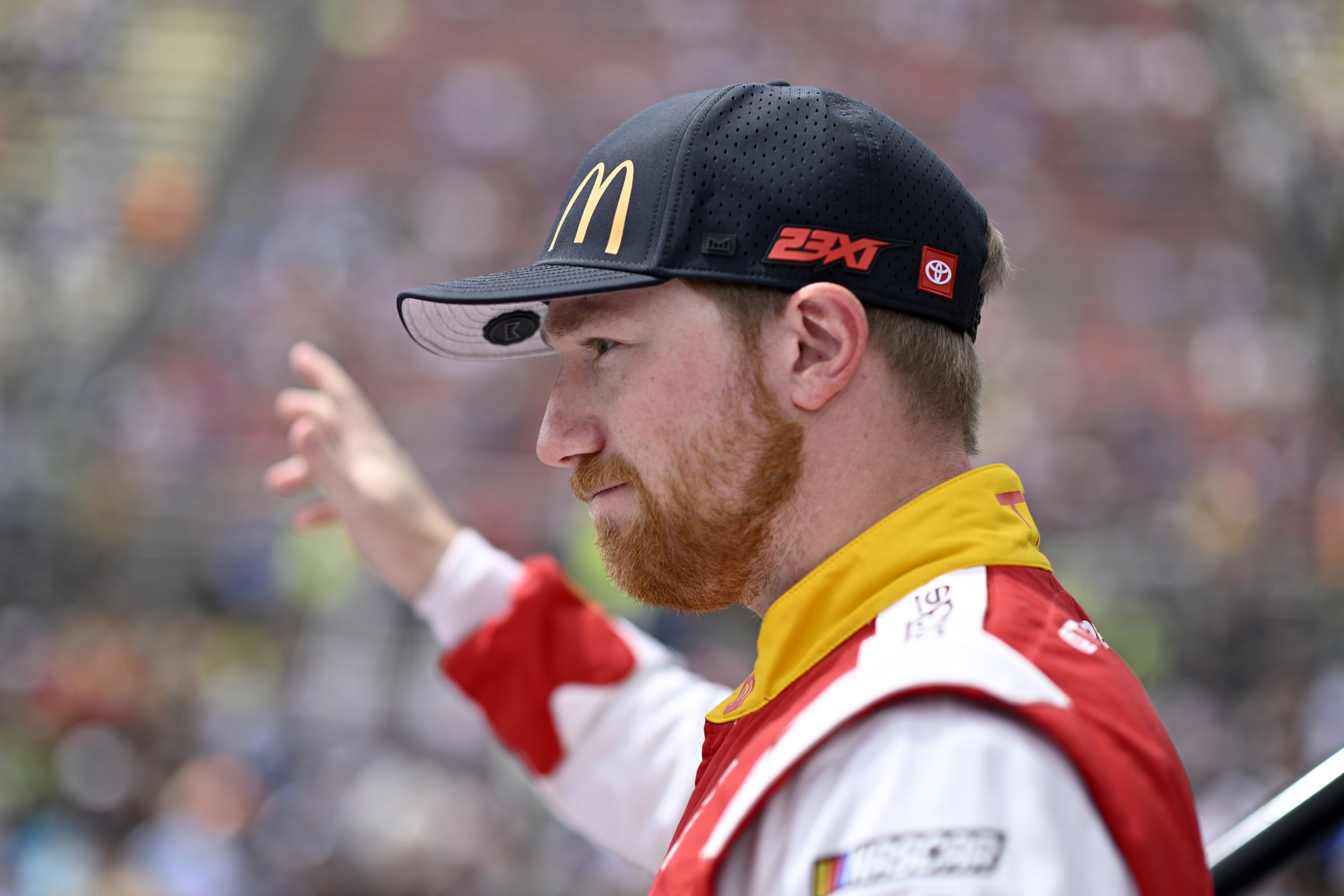 Tyler Reddick Fumes At NASCAR Caution During Michigan Race – ‘F***ing Joke’