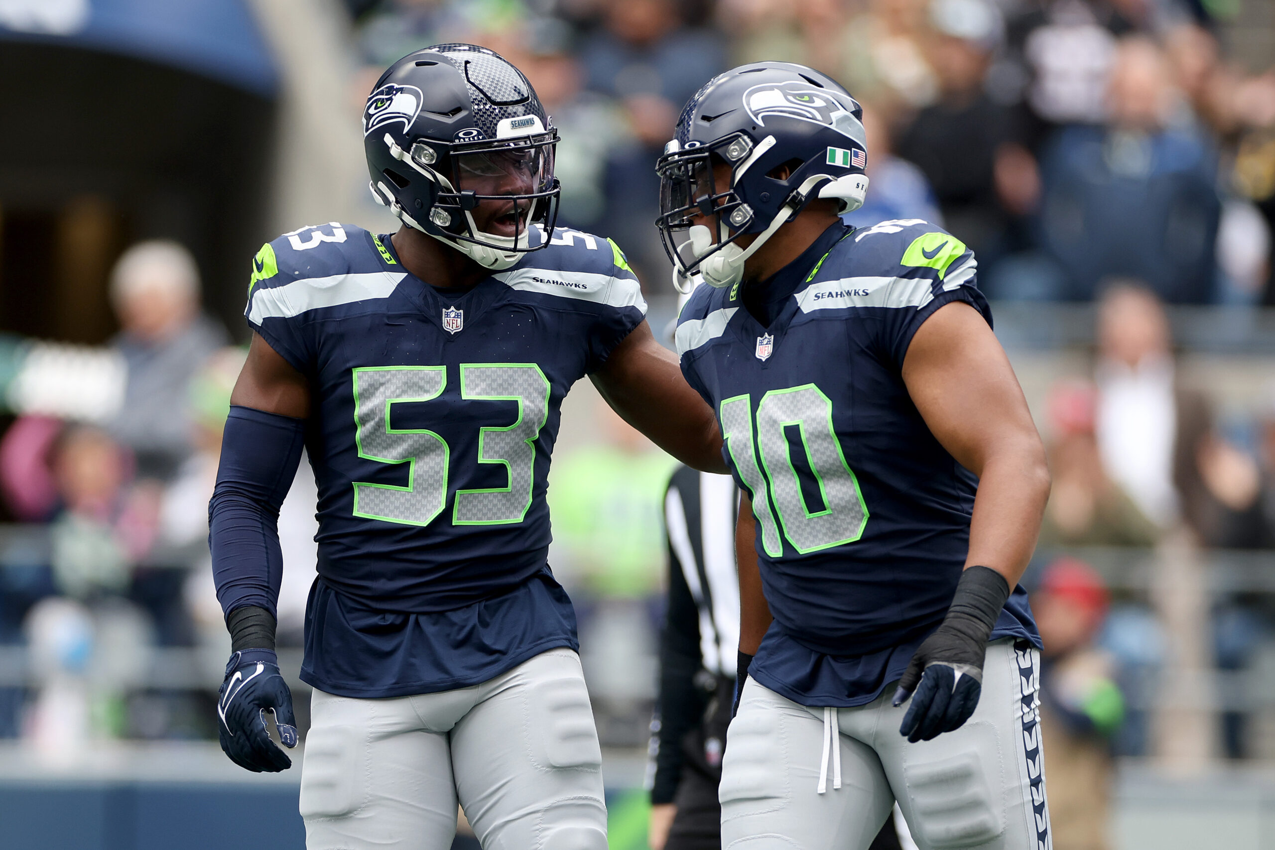 Seahawks LB Uchenna Nwosu Suffers Injury, Will Miss Multiple Weeks