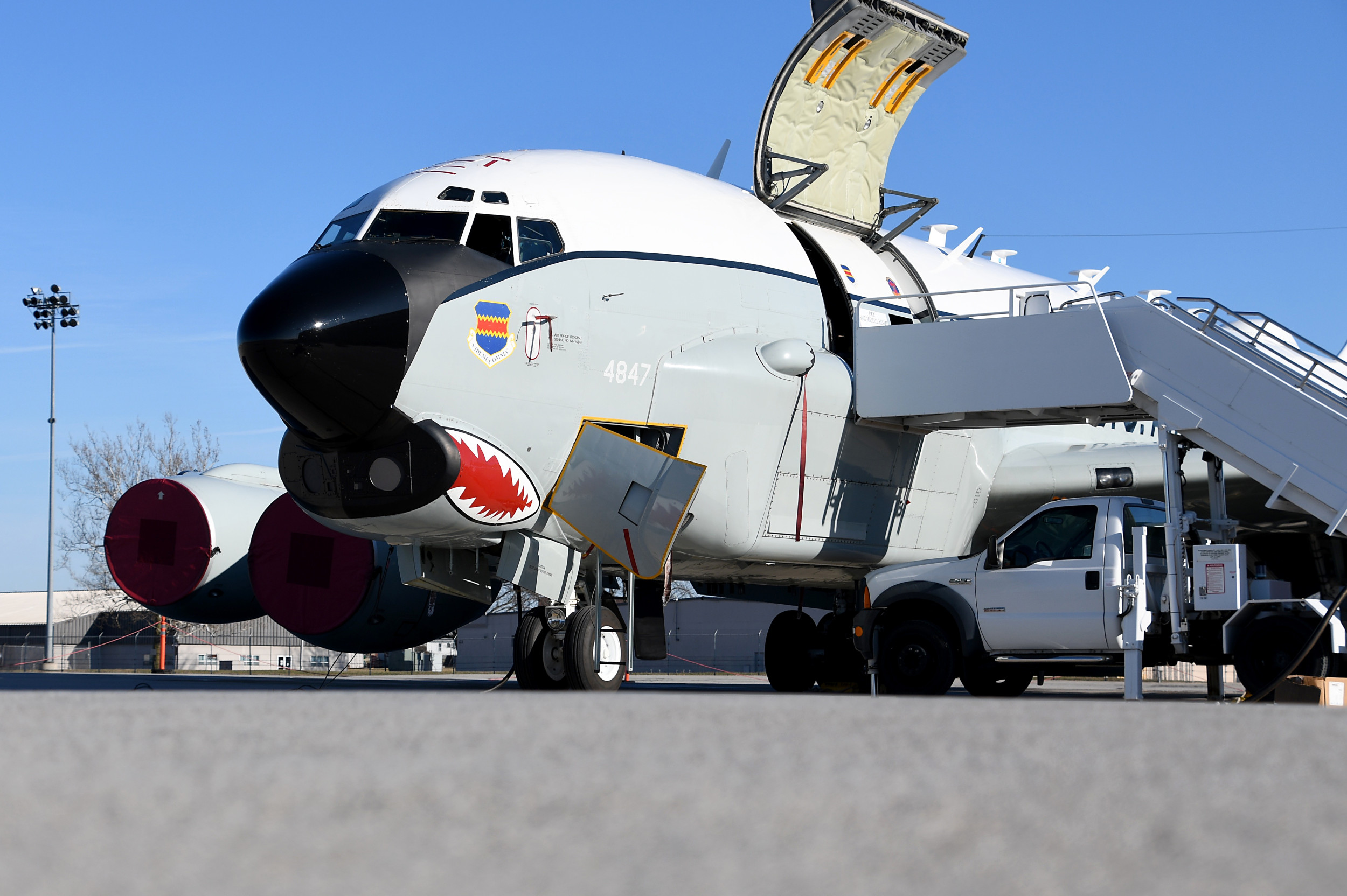 US Spy Plane Maps Russia’s Radars