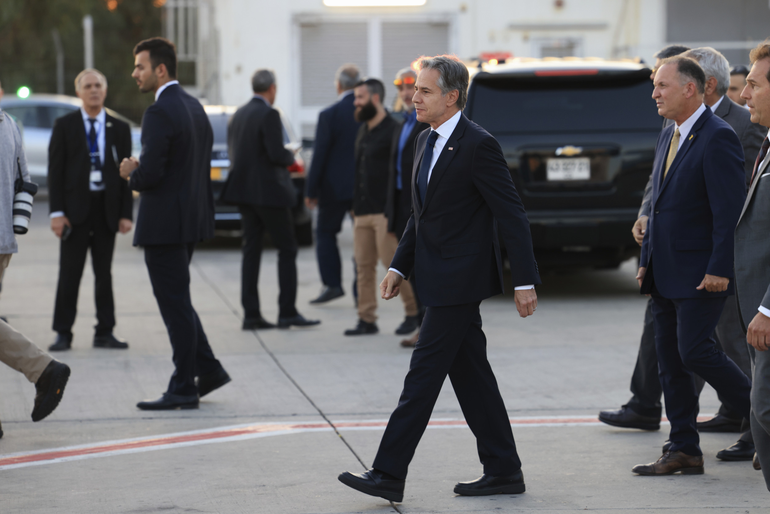 Blinken Warns Time Running Out to Save Last Israeli Hostages in Gaza