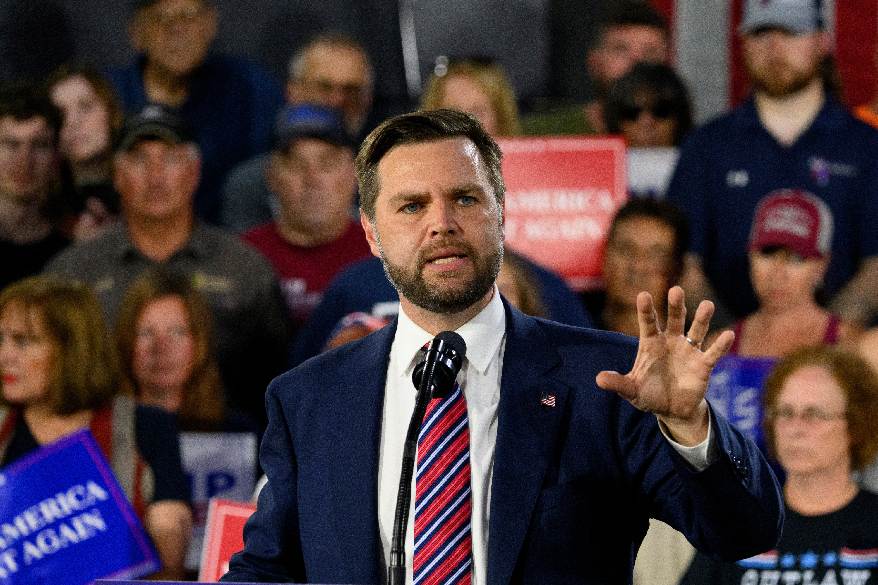 JD Vance Reacts to Trump’s Arlington Visit ‘Disagreement