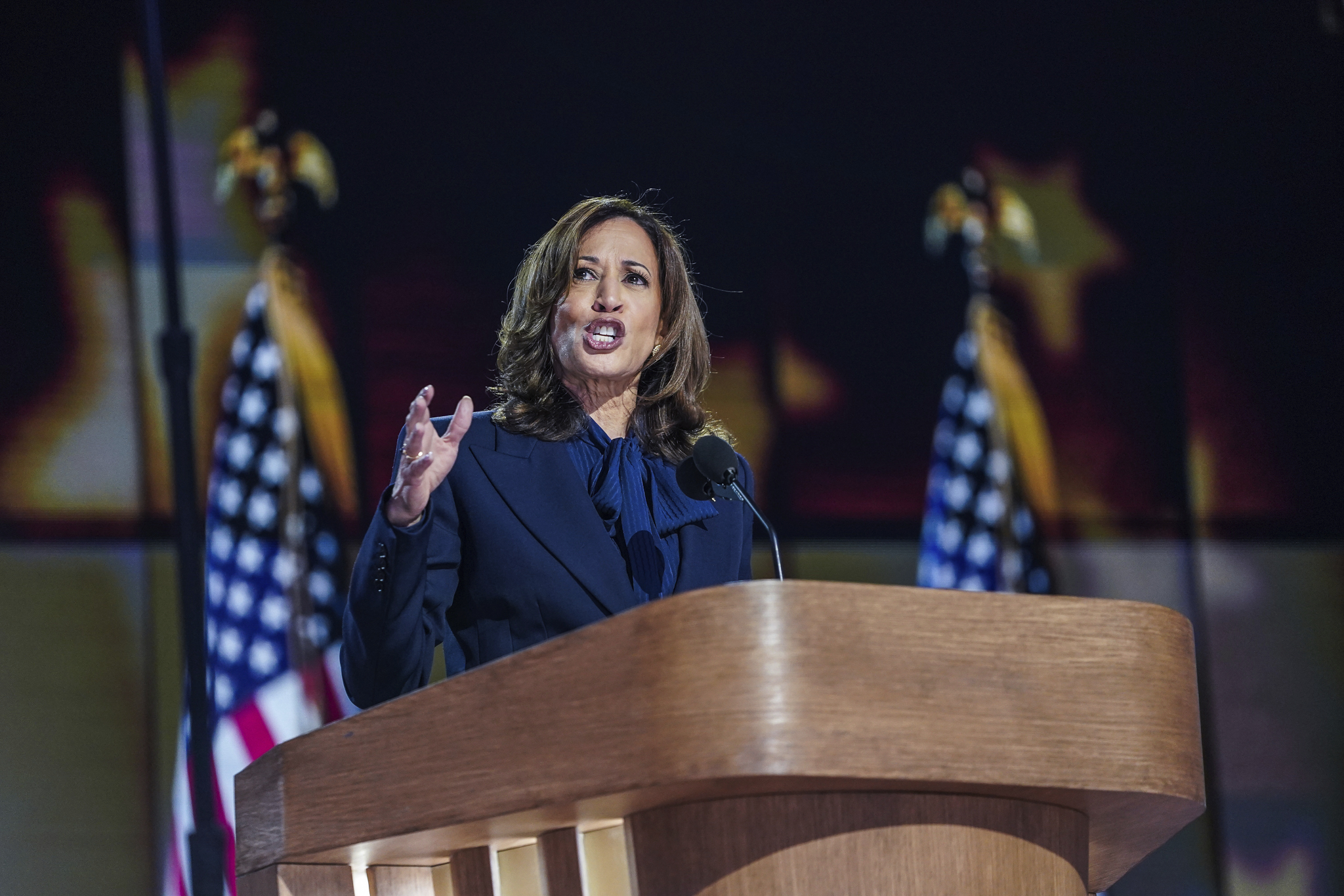 Kamala Harris’ Weird Speech Had No Substance for Her DEI Candidacy | Opinion