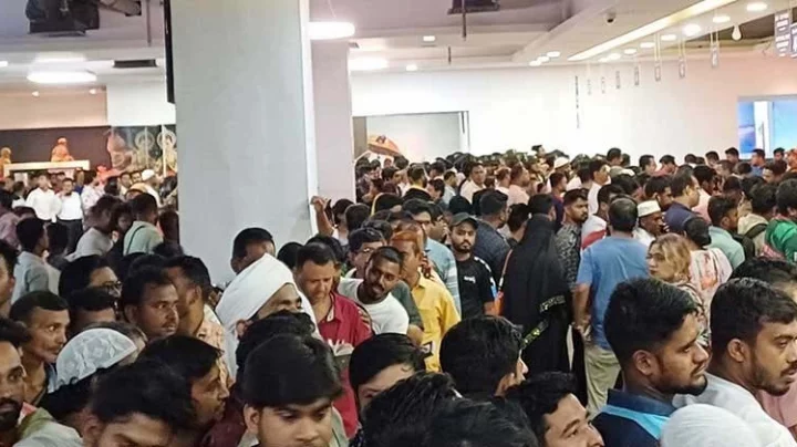 Letter to Ministry of External Affairs seeking security for Indian Visa Center – Bangladesh Diplomat