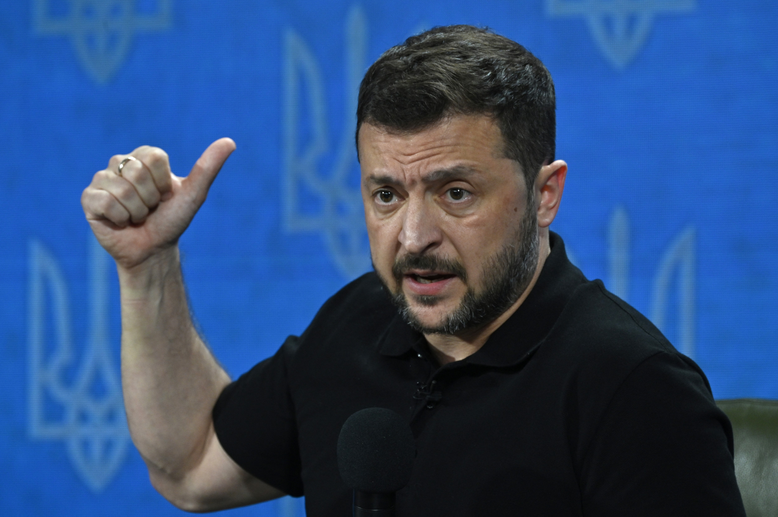 Zelensky Fires Ukraine’s Air Force Commander After F-16 Crash