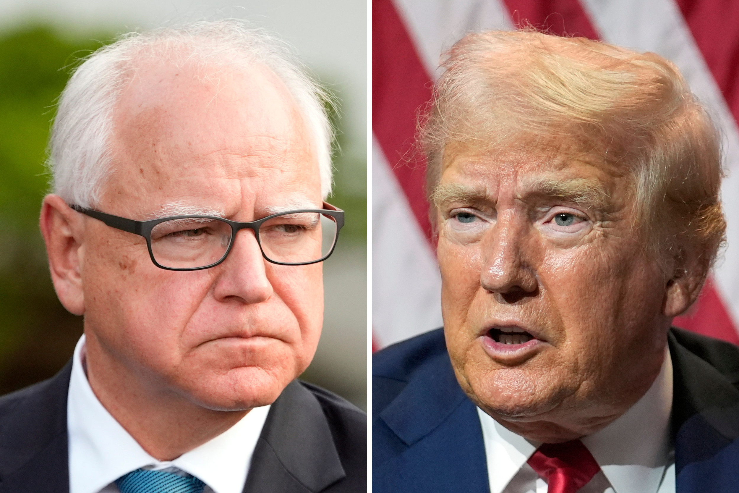 Donald Trump Says Tim Walz Should Have No Possibility of Becoming President