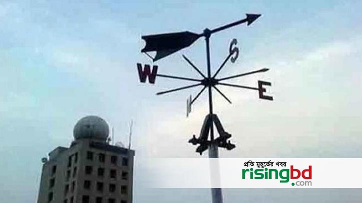 Thunderstorm forecast in 11 districts including Dhaka