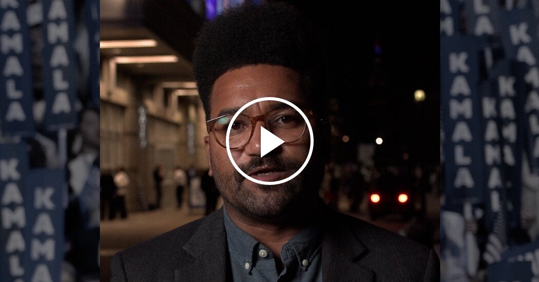 The Biggest Speech of Kamala Harris’s Career