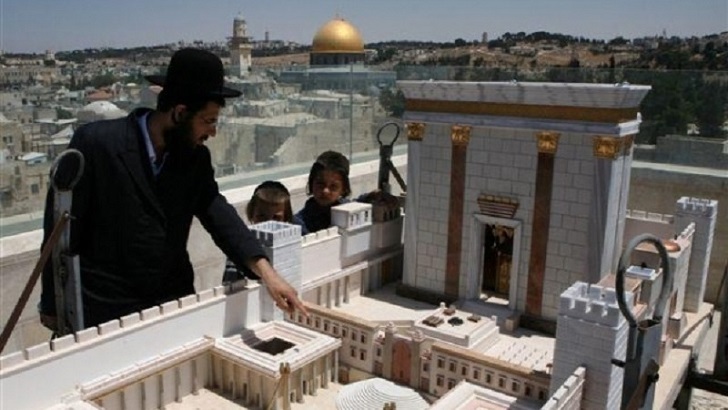 Israel's 'secret purpose' around al-Aqsa exposed