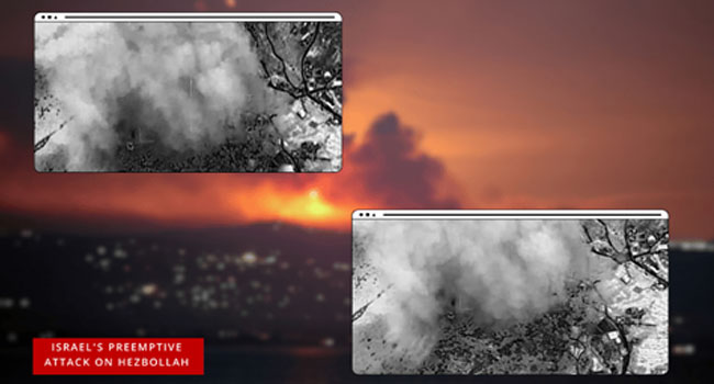 Hezbollah's heavy attack on Israel – Bangladesh Diplomat