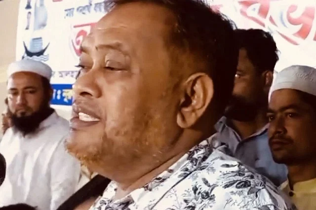 Arrested former Member of Parliament of Cox's Bazar