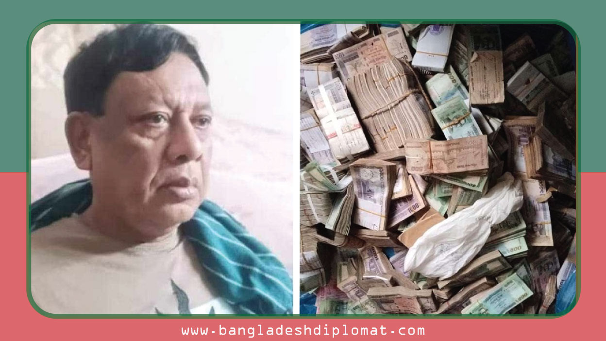 Former Secretary of Disaster Management and Relief Ministry Shah Kamal arrested