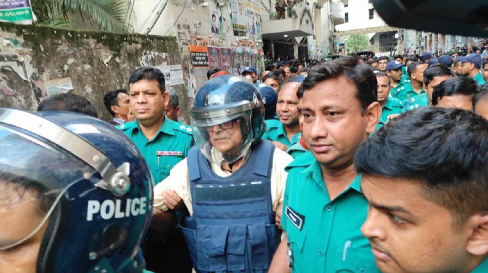 Rashed Khan Menon remanded for five days – Bangladesh Diplomat