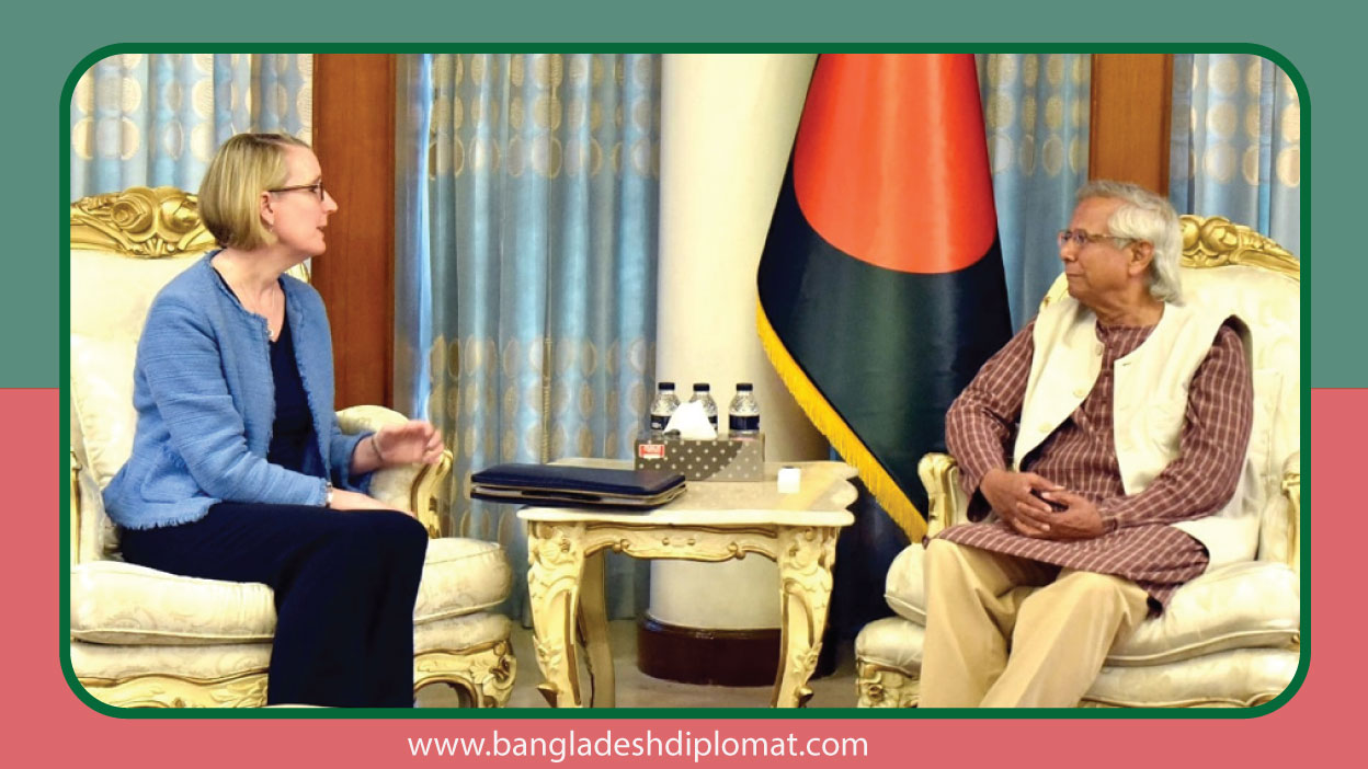Chief Advisor – Bangladesh Diplomat sought UK's help to recover the money smuggled