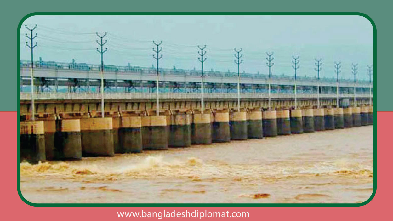 India opens 109 gates of Farakka Barrage – Bangladesh Diplomat