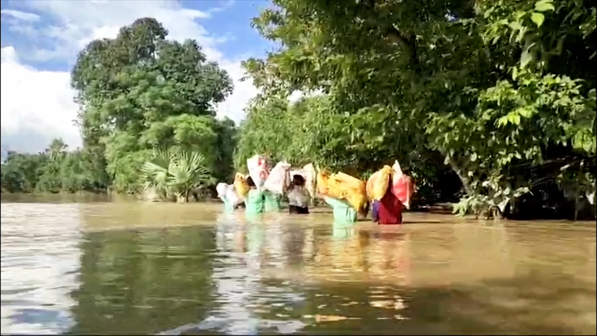23 dead in flood, 5.7 million people affected – Bangladesh Diplomat