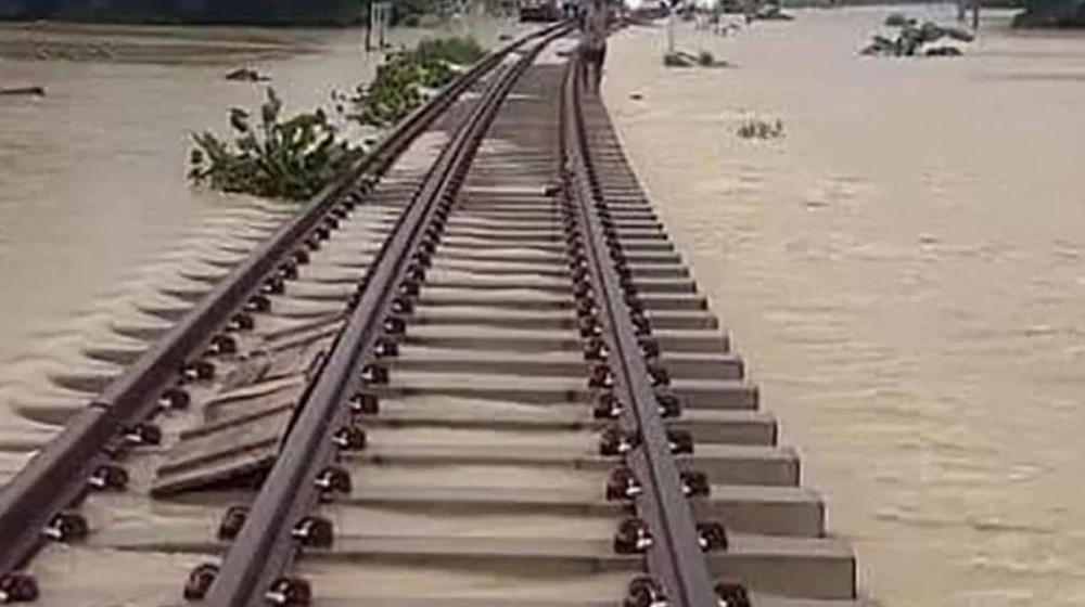 Districts where the trains are closed due to floods! – Bangladesh Diplomat