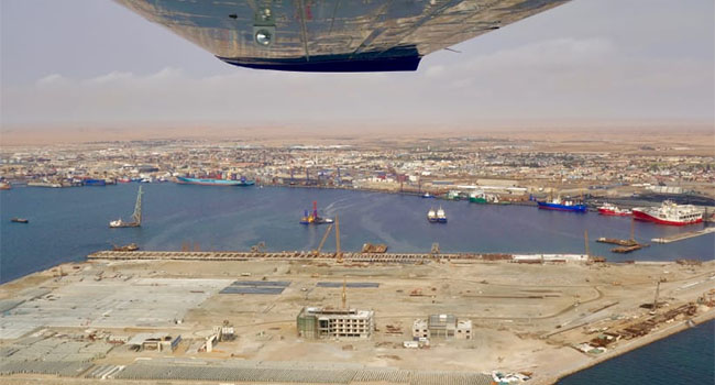 Namibia intercepts ship bound for Israel loaded with explosives