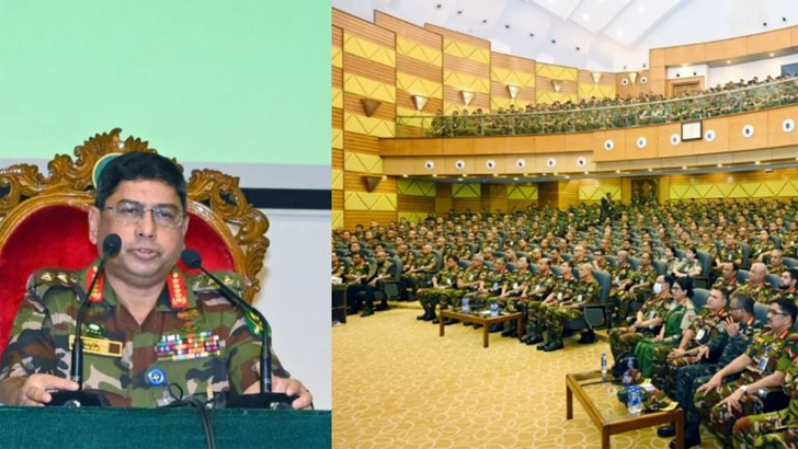 Sheikh Hasina's fall from that meeting of the army!