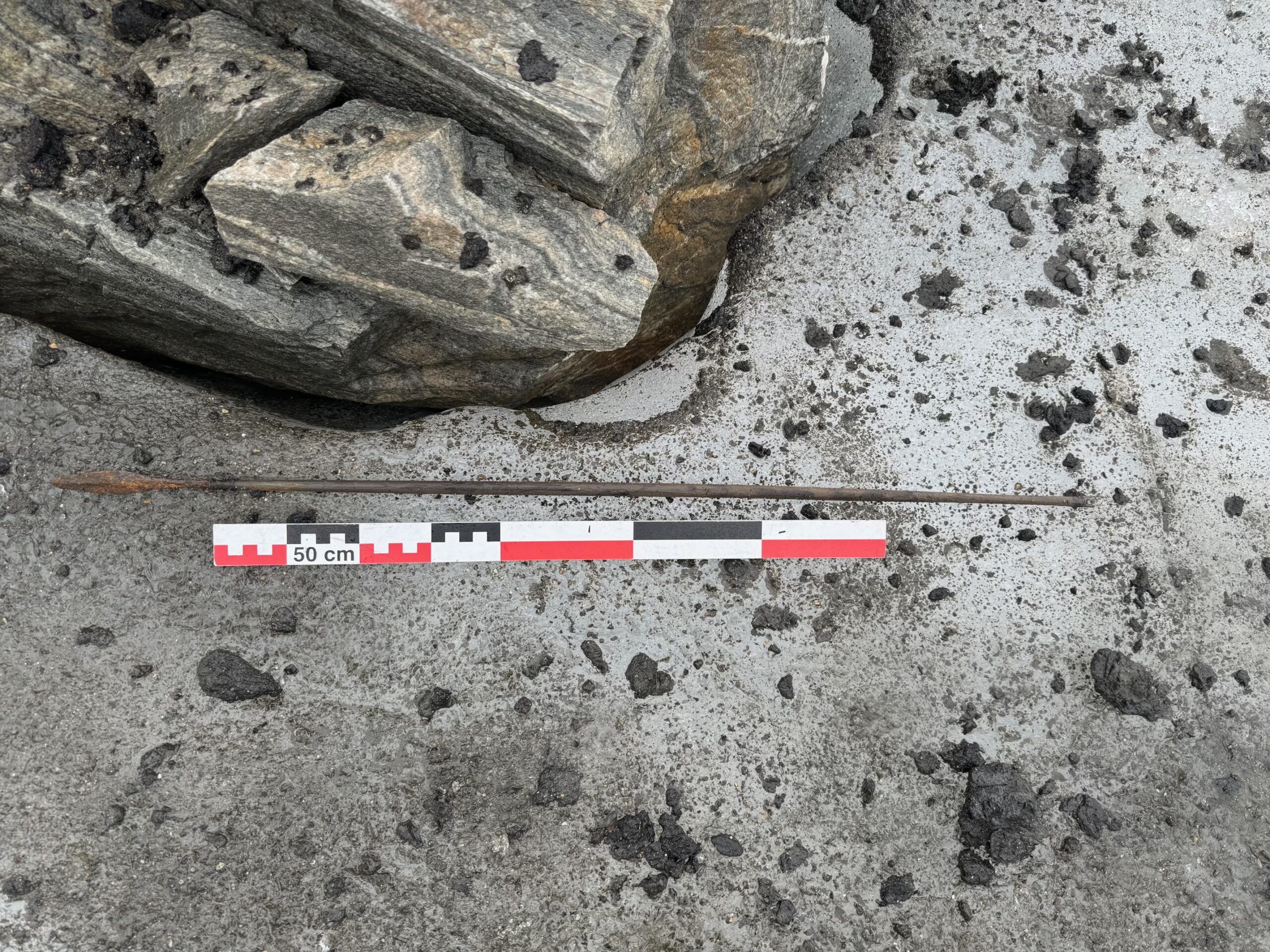 ‘Incredibly Well-Preserved’ Arrow Older Than Vikings Found in Melting Ice