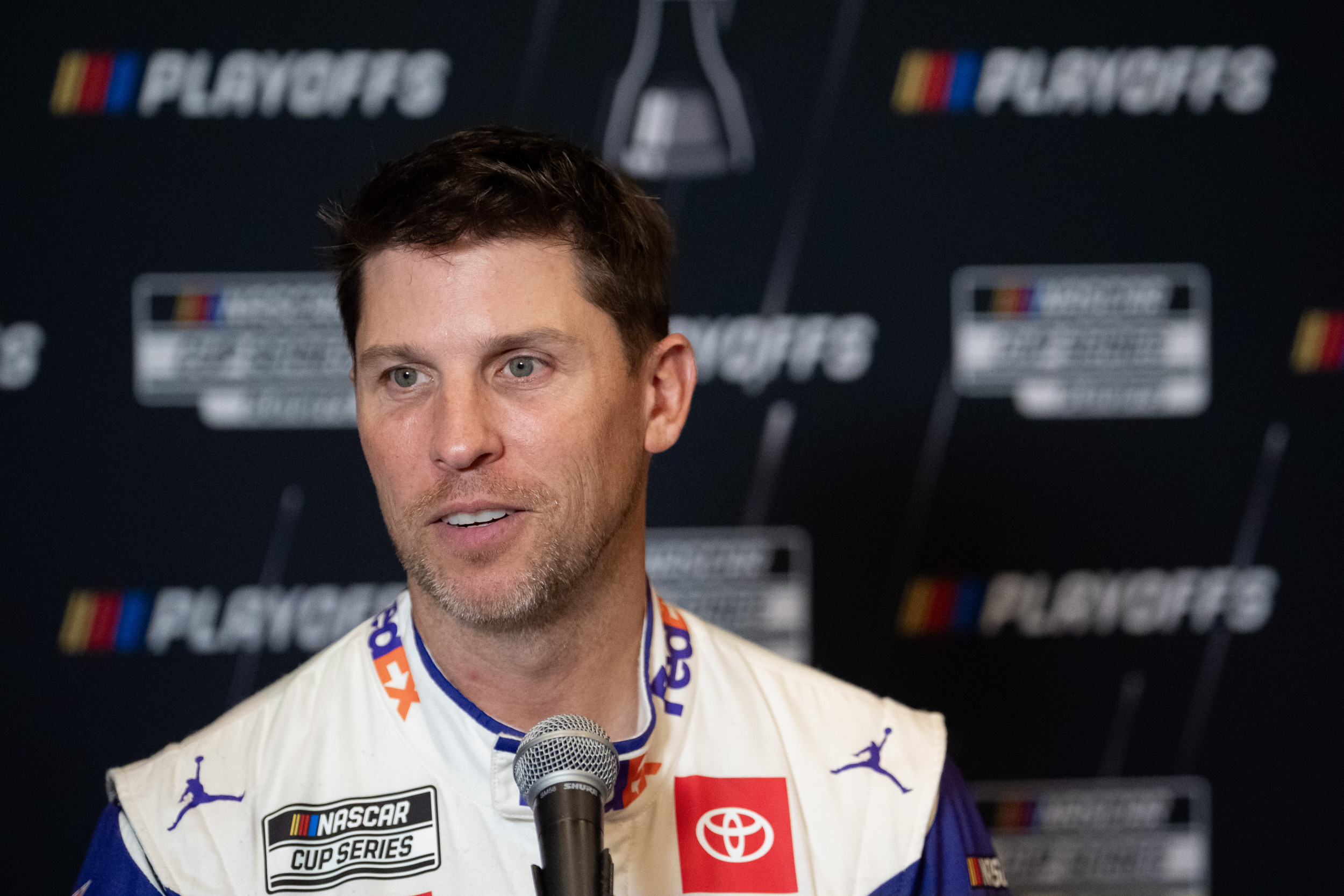 Denny Hamlin’s NASCAR Championship Hopes Dashed By Rivals In Savage Annonymous Poll