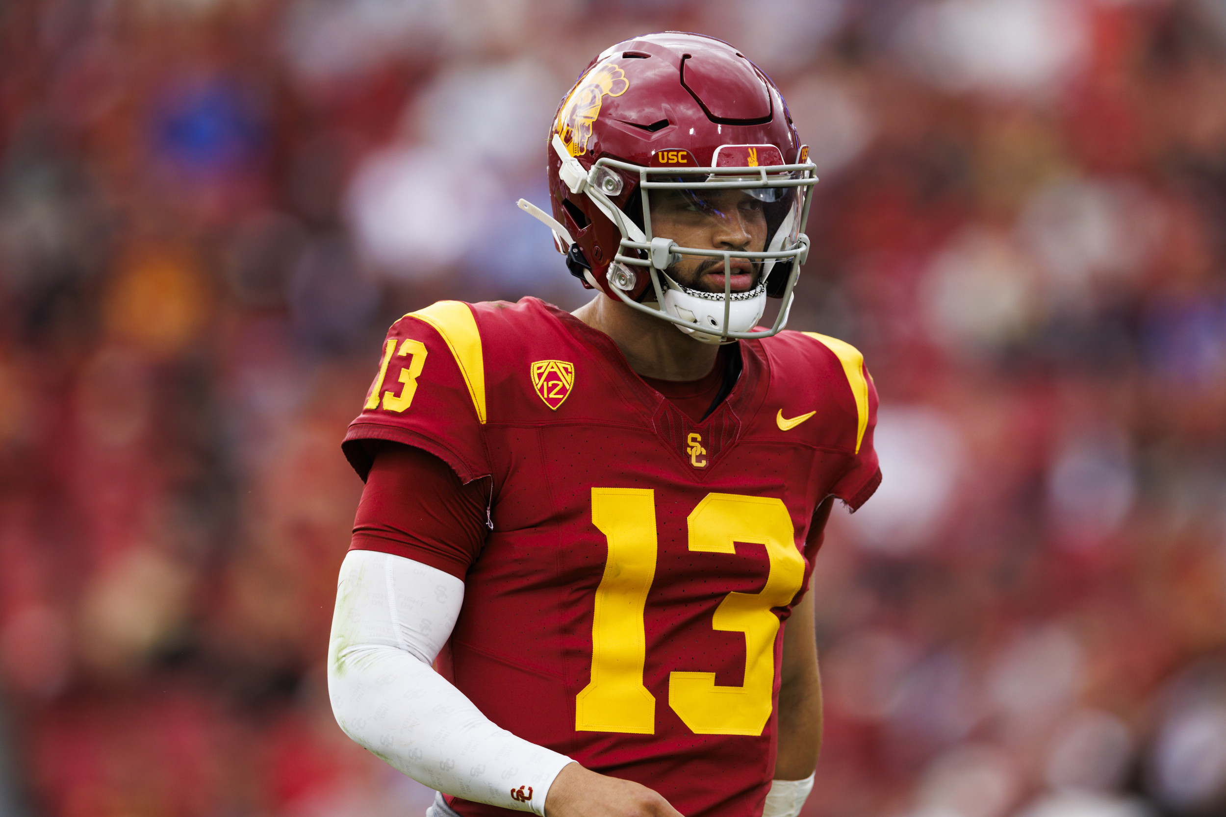 USC Grants Caleb Williams Incredible Honor Before First Career NFL Game