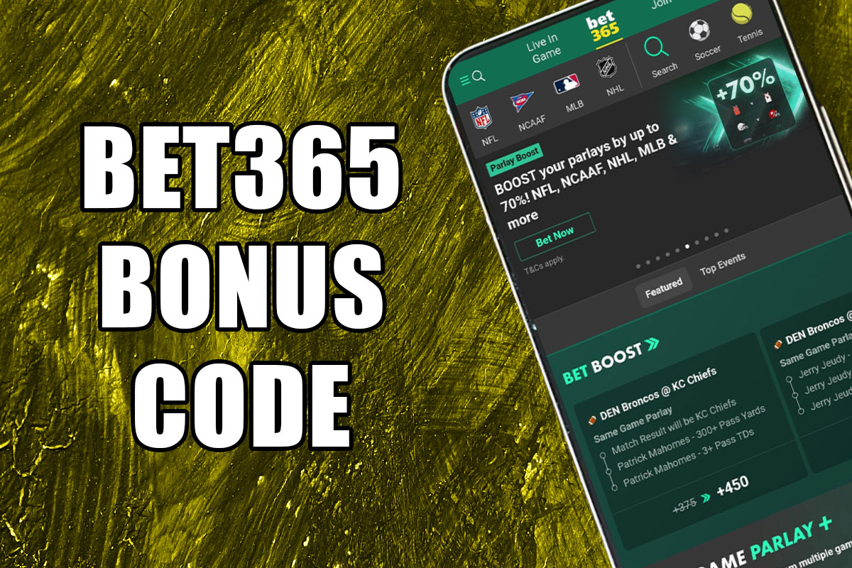 Bet365 Bonus Code WEEK365: 2 Offers for Packers-Eagles, Any Weekend Game