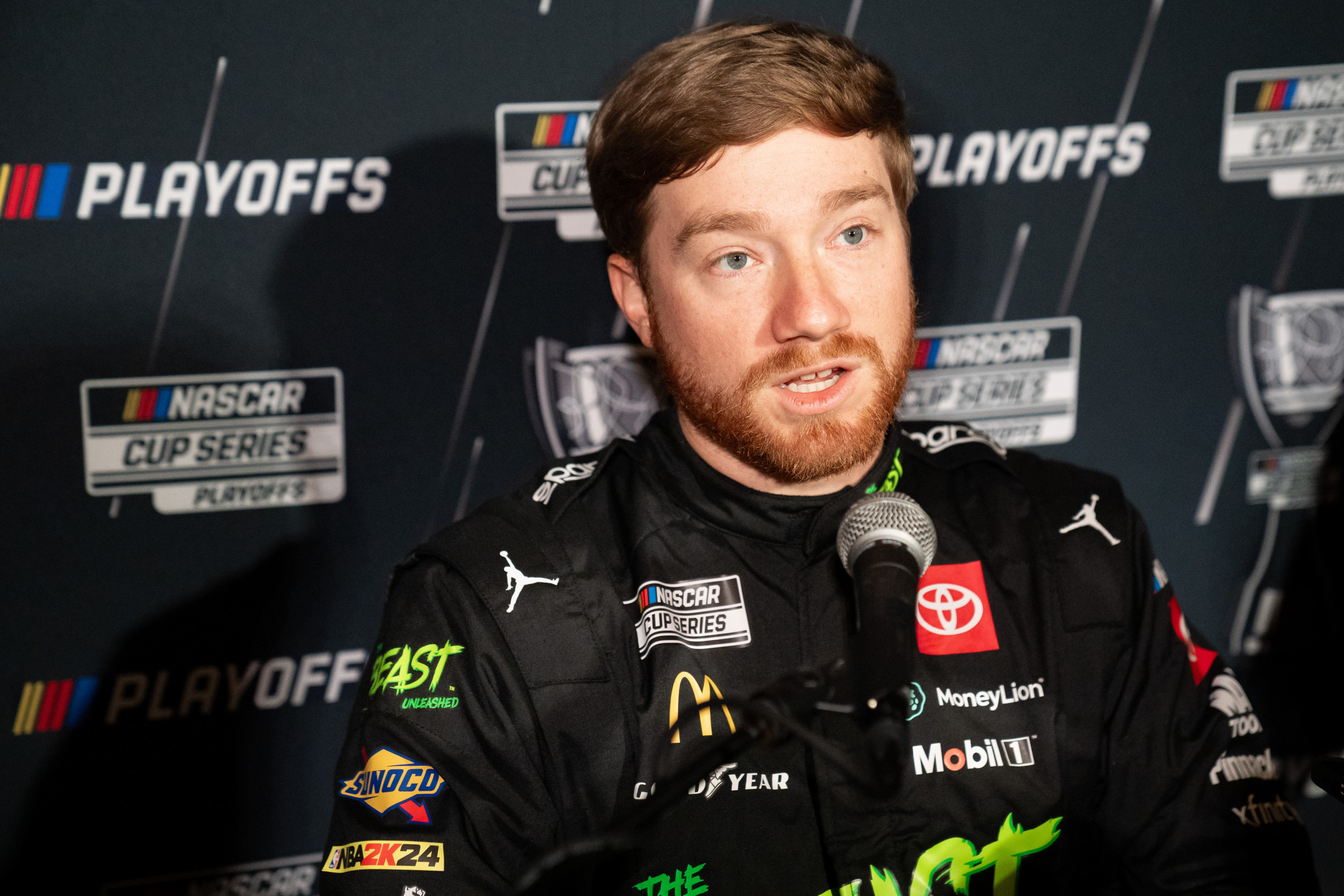 Tyler Reddick Snubbed by NASCAR Execs? Trophy Drama Sparks Tension at 23XI Racing