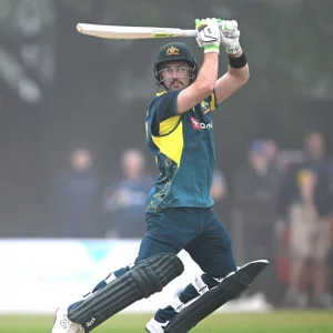 Record for fastest English century in Scotland