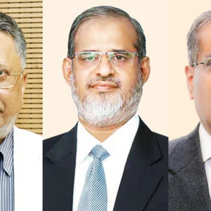 New chairman in three banks