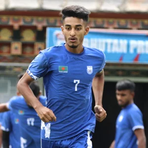 Morsalin does not think about goals