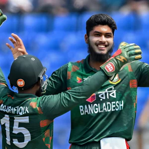 After Big Bash, now Rishad in Jim Afro T-Ten League