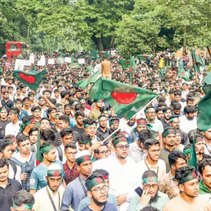 A month after the coup: hopes and fears