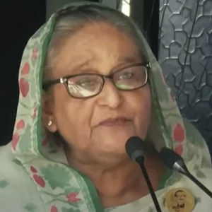 'Live from India': Sheikh Hasina's viral video is old